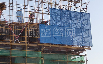 建筑爬架网