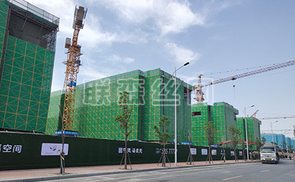 安全防护爬架网