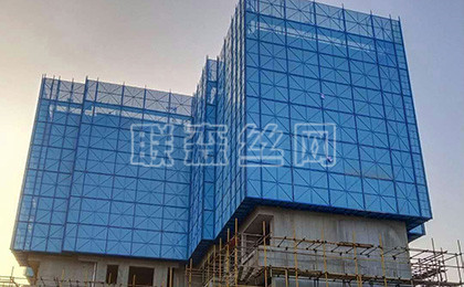 安全防护爬架网
