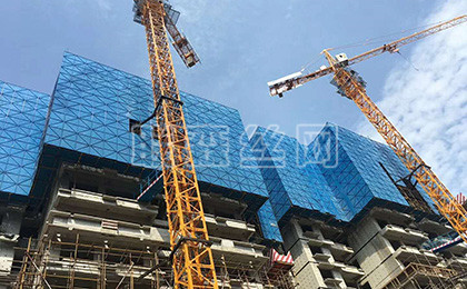 建筑外墙爬架网